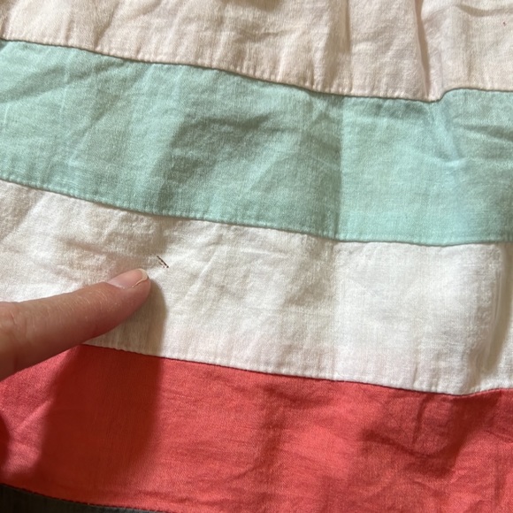 Charlotte Russe multicolored striped skirt size small - Picture 7 of 7